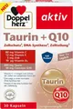Produktbild: Doppelherz Taurin Q10 Kapseln Zellschutz Vitamine Magnesium Zink 30 Stück