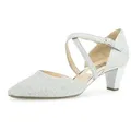 Produktbild: Gabor Spangenpumps silberfarben 42 EU (8 UK)