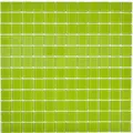 Produktbild: Mosaikfliese Glasmosaik gelb grün BAD WC Küche WAND Mosaikmatte MOS63-0507