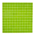 Produktbild: Mosani Mosaikfliesen Mosaikfliese Glasmosaik gelb grün Schwimmbadmosaik Poolmosaik