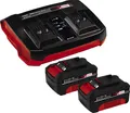 Produktbild: Einhell Power X-Change PXC-Starter-Kit 2x 4,0Ah & Twincharger Kit
