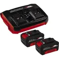 Produktbild: Einhell Power X-Change PXC-Starter-Kit 2x 4,0Ah & Twincharger Kit
