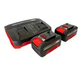 Produktbild: Einhell Starter Kit Power X Change 2x 4,0 Ah Akku + Doppelladegerät ( 4512112 )
