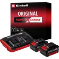 Produktbild: Einhell 4512112 Power X-Change PXC-Starter-Kit 2x 4,0Ah & Twincharger Kit