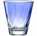 Produktbild: LEONARDO Glas Twist Blau 215 ml, Glas