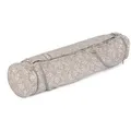 Produktbild: bodhi Yogatasche Yogatasche ASANA BAG COTTON 70 cm, Raja, taupe/silber silberfarben 70 cm