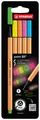 Produktbild: STABILO Finelinerpoint 88® Etui „NEON“ 5er Set, 