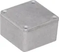 Produktbild: Hammond Electronics 1590MM Universal-Gehäuse 50 x 50 x 31 Aluminium Natur 1St.