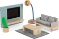 Produktbild: Small Foot Puppenhaus Möbel Wohnzimmer