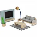 Produktbild: small foot Puppenhausmöbel Wohnzimmer 298136