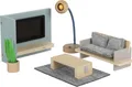 Produktbild: Puppenhausmöbel Wohnzimmer  Holz