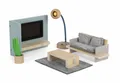 Produktbild: Puppenhausmöbel Wohnzimmer
