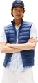 Produktbild: Tommy Hilfiger Herren Weste Packable Recycled Vest Stehkragen, Blau (Faded Indigo), S