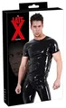 Produktbild: The Latex Collection Herren 29100201721 Businesshemd, Schwarz (Nero 001), L EU