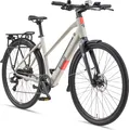 Produktbild: Telefunken Urban E-Bike Damen UH210 28 Zoll Hinterradmotor 7-Gang Kettenschaltung