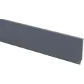 Produktbild: Primo - Flachleiste 220 Cm 30 X 2,5 Mm Anthrazit Selbstklebend Sockelleiste