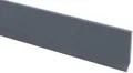 Produktbild: Primo Flachleiste 220 cm 30 x 2,5 mm anthrazit selbstklebend