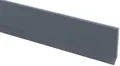 Produktbild: Primo Flachleiste 220 cm 30 x 2,5 mm anthrazit selbstklebend  Dichtung