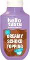 Produktbild: hellotaste Süße Saucen, 250 ml Flasche, Schoko Sauce