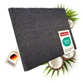 Produktbild: floordirekt Fußmatte Kokos Grau 17 mm