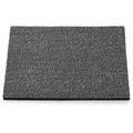 Produktbild: Floordirekt Fußmatte Premium-Kokosmatte, 3 Farben & viele Größen, Schmutzfangmatte, rechteckig, Höhe: 17 mm grau 80 cm x 100 cm x 17 mm