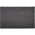 Produktbild: KARAT Kokosmatte Eingangsmatte Fußabtreter Grau 17 mm 80 x 100 cm