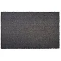 Produktbild: FLOORDIREKT Fußmatte Kokos - 100 % natürliche Kokosfasern - Rutschfest & Pflegeleicht - 80 x 100 cm - 17 mm - Grau
