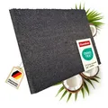 Produktbild: Casa Pura - Fußmatte Kokos Grau 17 Mm 80 X 100 Cm