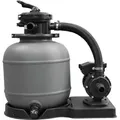 Produktbild: Aqualux - Sandfilteranlage 4 M3/h, 6-wege-ventil / Sf 124
