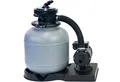 Produktbild: Planet Pool Sandfilteranlage Sandfilteranlage 4 m³/h, 6-Wege-Ventil / SF 124 (Komplett-Set), Topmount Ventil