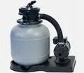 Produktbild: Schwimmbecken Quick Up Pool Sandfilteranlage Filteranlage bis 20.000 Liter 4m³/h