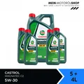 Produktbild: Castrol Magnatec 5W-30 C2 PSA B71 2290 ACEA C2 Motoröl 5+4 Liter = 9 Liter