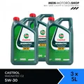 Produktbild: Castrol Magnatec 5W-30 C2 PSA B71 2290 ACEA C2 Motoröl 3x5 Liter = 15 Liter