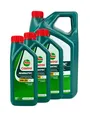 Produktbild: Castrol Magnatec 5W-30 C2 / 5 Liter Kanister + 3x 1 Liter Flasche ACEA Motorenöl