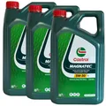 Produktbild: 3x5 Liter Castrol Magnatec 5W-30 C2  Motoröl 5W30 Peugeot  Citroen B71  2290 PSA