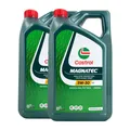 Produktbild: CASTROL Magnatec 5W-30 C2 PKW-Motorenöl PSA B71 2290, ACEA C2, 2x5 Liter