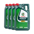 Produktbild: CASTROL Magnatec 5W-30 C2 PKW-Motorenöl PSA B71 2290, ACEA C2, 4x5 Liter