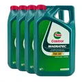 Produktbild: CASTROL Magnatec 5W-30 C2 PKW-Motorenöl PSA B71 2290, ACEA C2, 4x5 Liter