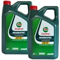 Produktbild: 2x5 Liter Castrol Magnatec 5W-30 C2  Motoröl 5W30 Peugeot  Citroen B71  2290 PSA