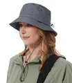 Produktbild: Regenhut Damen Wasserdicht Herren Bucket Hat Eimerhut Sonnenhut UV Schutz UPF...