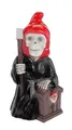 Produktbild: Gartenzwerg Sensenmann Reaper aus bruchfestem PVC Zwerg Made in Germany Figur