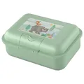 Produktbild: HABA Brotdose Wald (Grün) mit Trennfach – Robuste Snackbox für Kinder, spülmaschinengeeignet, ideal für Schule, Kita & Reise – 2012442003