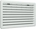 Produktbild: Thetford Vent Lüftungsgitter, 432×257mm, hellgrau
