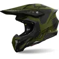 Produktbild: Airoh Twist 3 Military Motocross Helm, grün, Größe XS für Männer