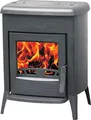Produktbild: EEK A+ Gusskaminofen Plamen Amity 3 mit Herdplatte - 8kW