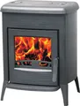 Produktbild: Plamen Amity 3 EEK A+ Guss-Kamin Holzofen mit Herdplatte & XXL-Sichtscheibe, 8kW