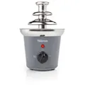 Produktbild: Tristar Schokoladenbrunnen Tristar CF-1603 Schoko Brunnen – Warmhaltefunktion – Brunnen aus Edels, Edelstahlbrunnen - 2 Heizstufen grau
