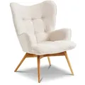 Produktbild: KARE DESIGN Sessel Vicky Stoff Beige Ecru