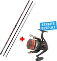 Produktbild: Lineaeffe Combo Brandungsset Red Devil Rute+Rolle