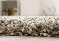 Produktbild: Steffensmeier Hochflor Teppich Twilight | Wohnzimmer | Beste Qualität | Elastischer Flor | Silber meliert 6699; Größe: 160x160 cm